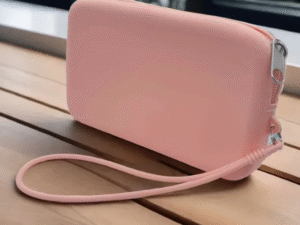 Bolsa de Silicone Rosa à prova de água