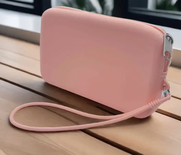 Bolsa de Silicone Rosa à prova de água