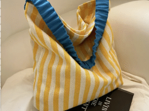 Saco de linho Amarelo