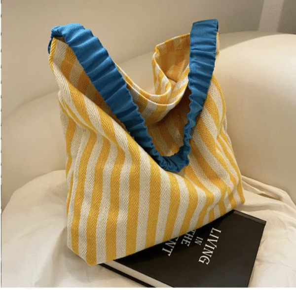 Saco de linho Amarelo
