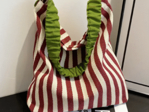 Saco de linho Vermelho