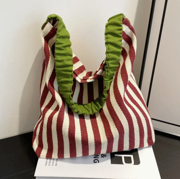 Saco de linho Vermelho