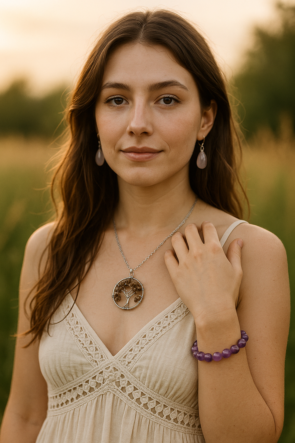 Pulseira de Ametista - Image 2