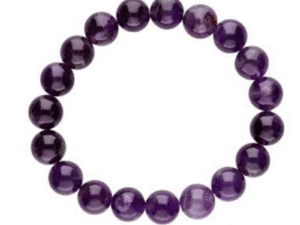 Pulseira de Ametista 10 mm.