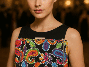 Cluch Boho Chic Bordado