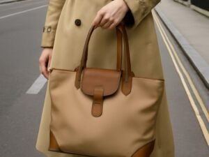 Mala Tote Castanha Casual