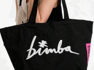 Mala Tote Preta Elegante “Bimba Y Lola"