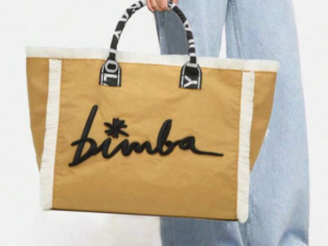 Mala Tote Bege Premium “Bimba Y Lola"