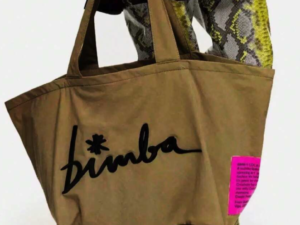 Mala Tote Castanha Casual Chic “Bimba Y Lola"